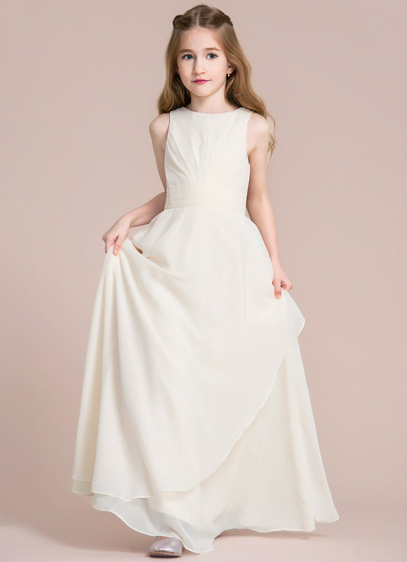 Robe Cérémonie Volants Bordeaux - gallery 1