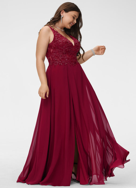 Robe Cérémonie Éclatante Bordeaux - gallery 6