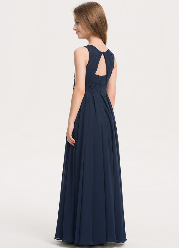 Robe Cérémonie Longue Fluide - gallery 4