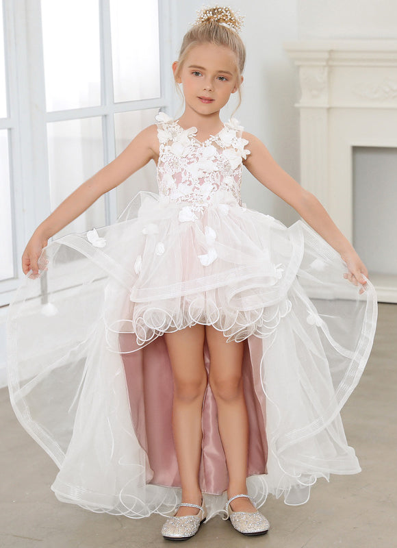 Robe Cérémonie Fée Tulle - gallery 4