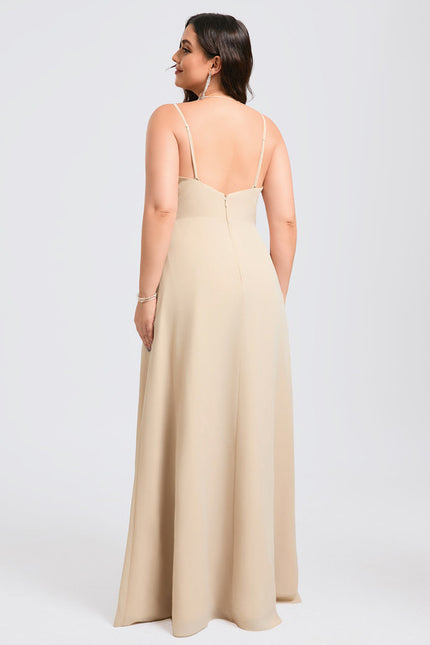 Robe Longue Ceremonie Femme - gallery 9