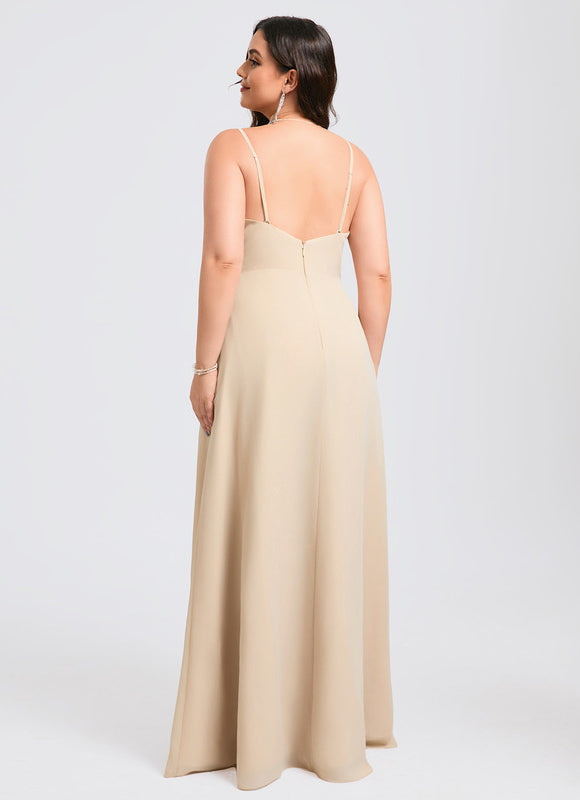 Robe Longue Ceremonie Femme - gallery 9