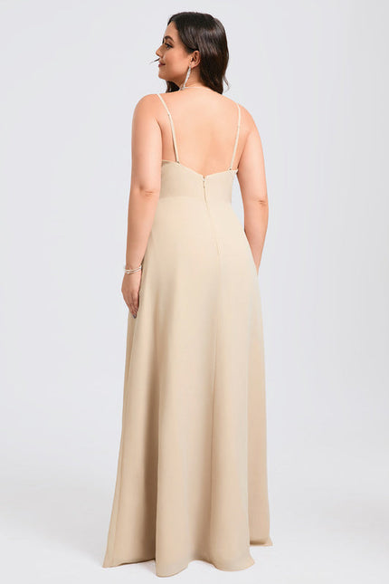 Robe Longue Ceremonie Femme - gallery 9