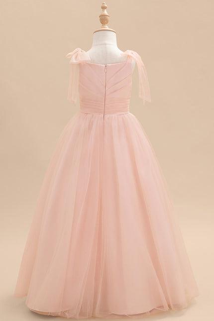 Robe Cérémonie Tulle Enfant - gallery 6