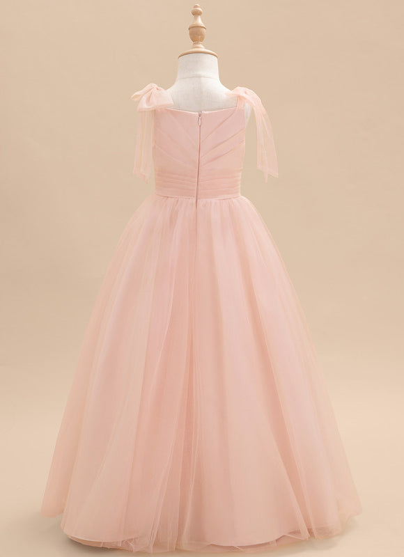 Robe Cérémonie Tulle Enfant - gallery 6