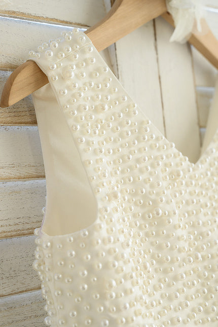 Robe Cérémonie Perles Éthérée - gallery 3