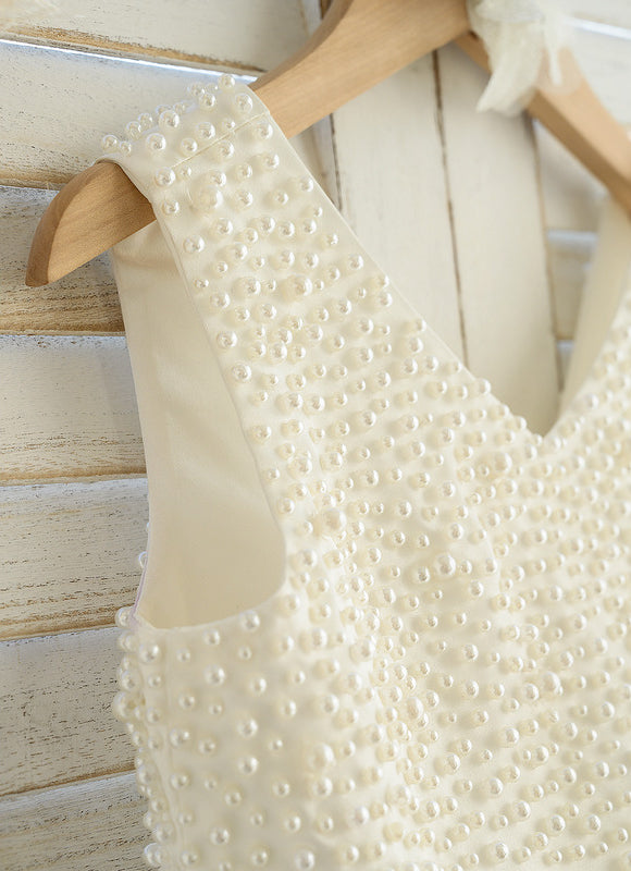 Robe Cérémonie Perles Éthérée - gallery 3