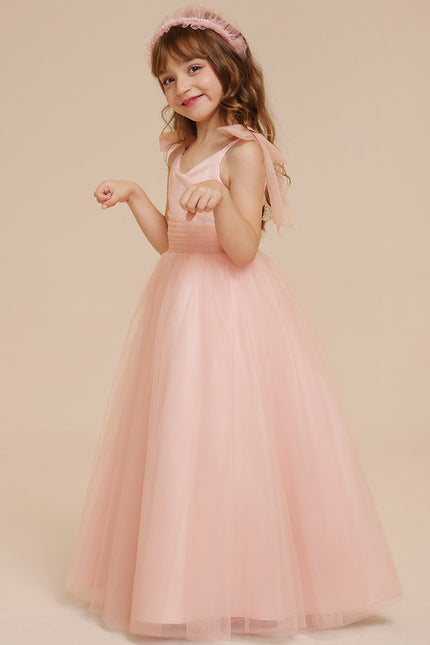 Robe Cérémonie Tulle Enfant - gallery 5