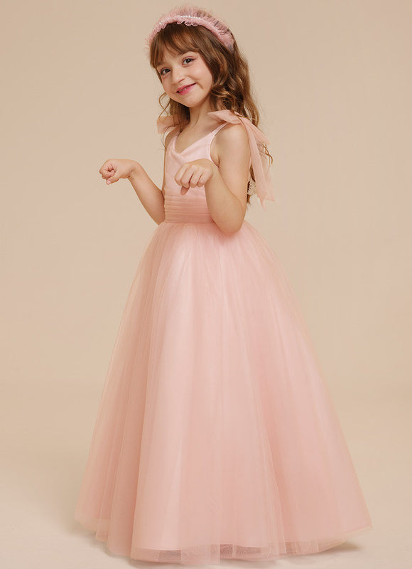 Robe Cérémonie Tulle Enfant - gallery 5