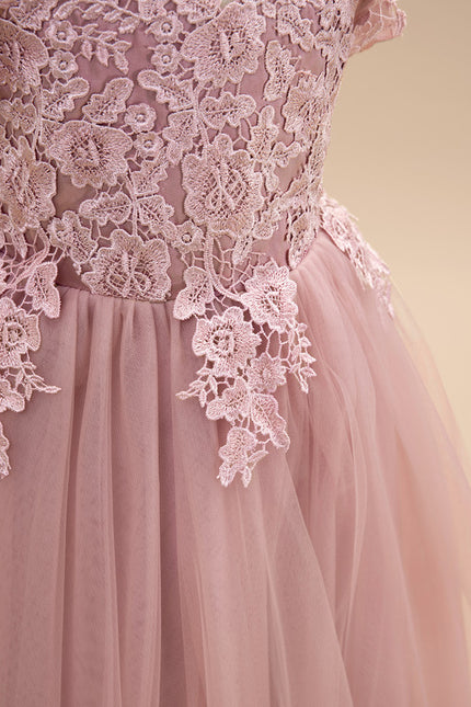 Robe Cérémonie Rose Enchantée - gallery 8