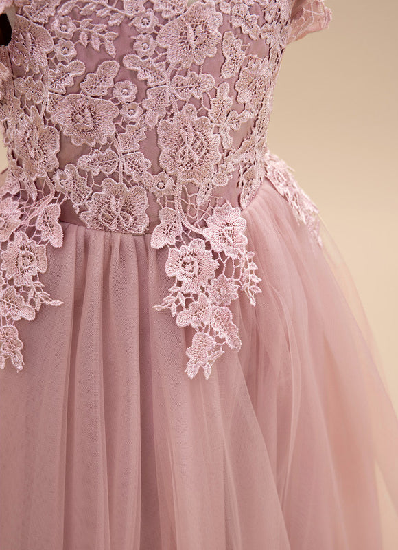 Robe Cérémonie Rose Enchantée - gallery 8