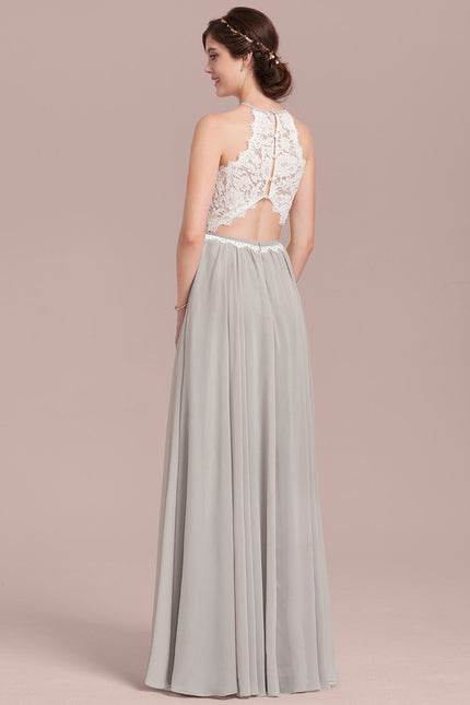 Robe Cérémonie Flottante Élégante - gallery 3