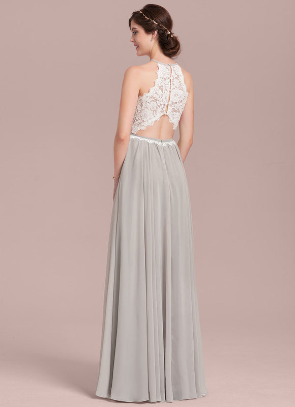 Robe Cérémonie Flottante Élégante - gallery 3