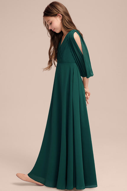 Robe Cérémonie Junior Élégante - gallery 2