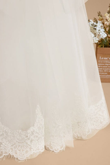 Robe Cérémonie Tulle Ivoire - gallery 4