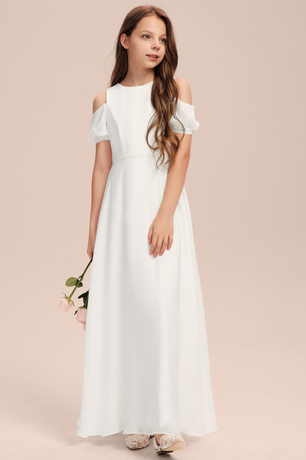 Robe Cérémonie Éthérée Blanche - gallery 5