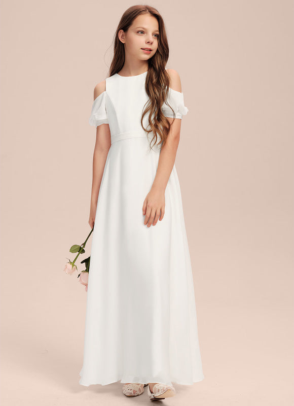 Robe Cérémonie Éthérée Blanche - gallery 5