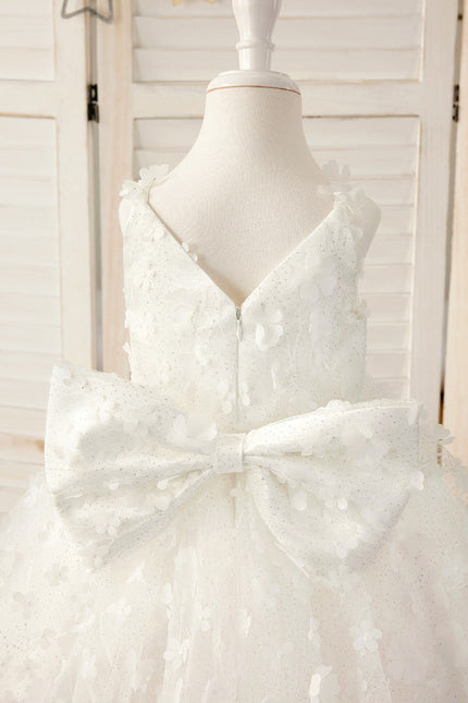 Robe Cérémonie Enfant Fleurie - gallery 8