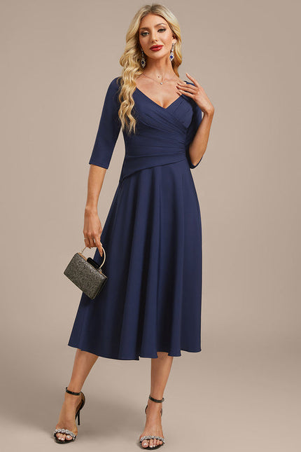 Robe Mi Longue Ceremonie - gallery 4