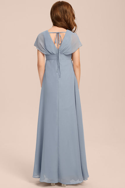 Robe Cérémonie Longue Vert Deau - gallery 3