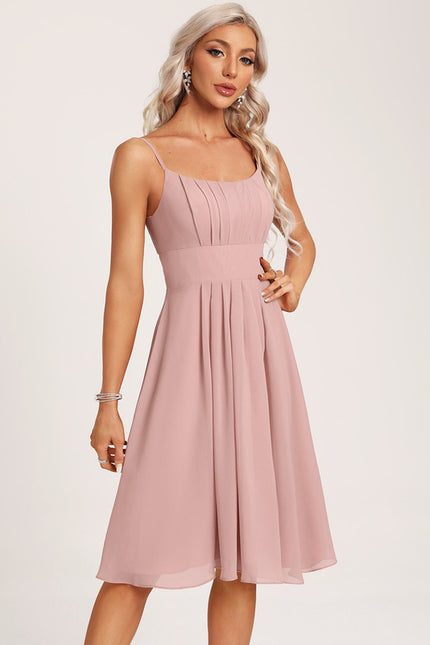Robe Cérémonie Rose Sable - gallery 3