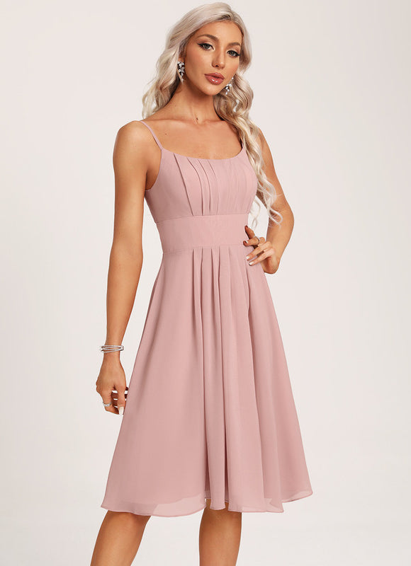 Robe Cérémonie Rose Sable - gallery 3