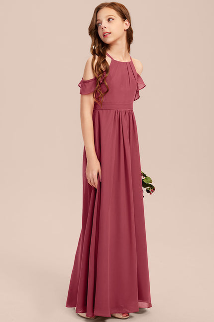 Robe Cérémonie Mousseline Jade - gallery 1