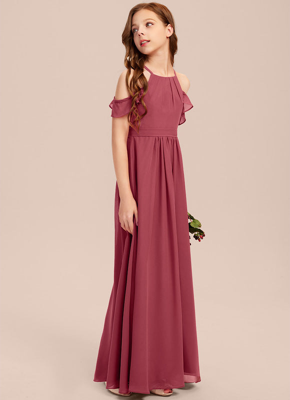 Robe Cérémonie Mousseline Jade - gallery 1