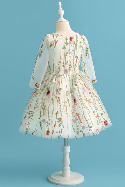 Robe Ceremonie Imprimee - gallery 5