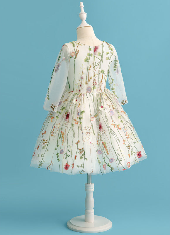 Robe Ceremonie Imprimee - gallery 5