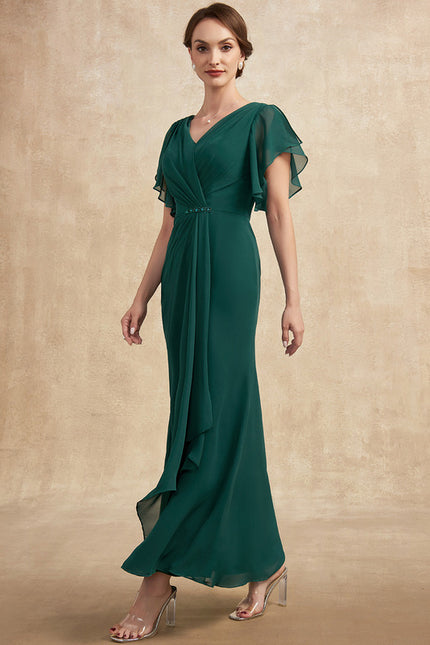 Robe Cérémonie Élégante Mousseline - gallery 4