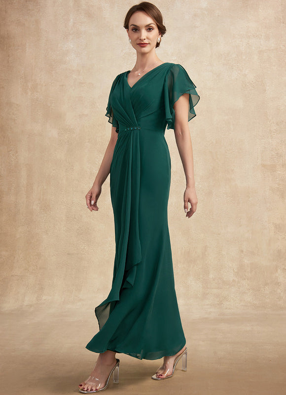 Robe Cérémonie Élégante Mousseline - gallery 4