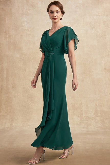 Robe Cérémonie Élégante Mousseline - gallery 4