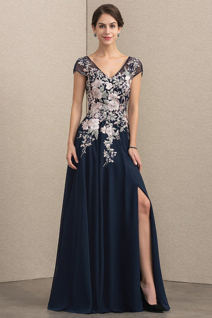 Robe Cérémonie Nuit Fleurie - gallery 1