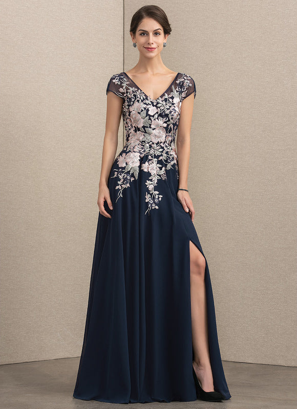 Robe Cérémonie Nuit Fleurie - gallery 1