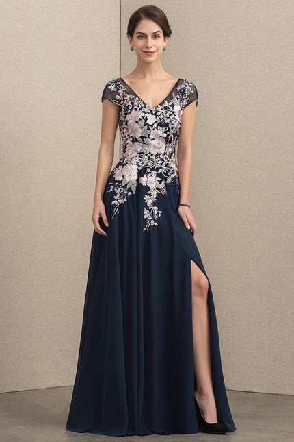 Robe Cérémonie Nuit Fleurie - gallery 1