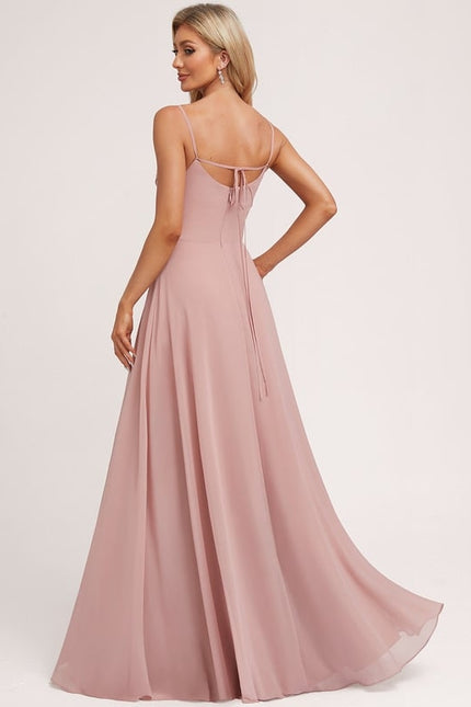 Robe Cérémonie Mousseline Couture - gallery 1