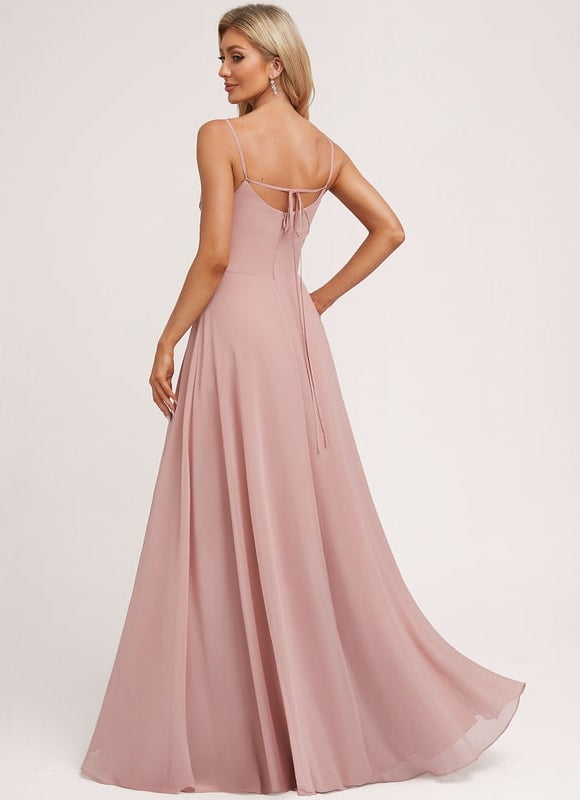 Robe Cérémonie Mousseline Couture - gallery 1