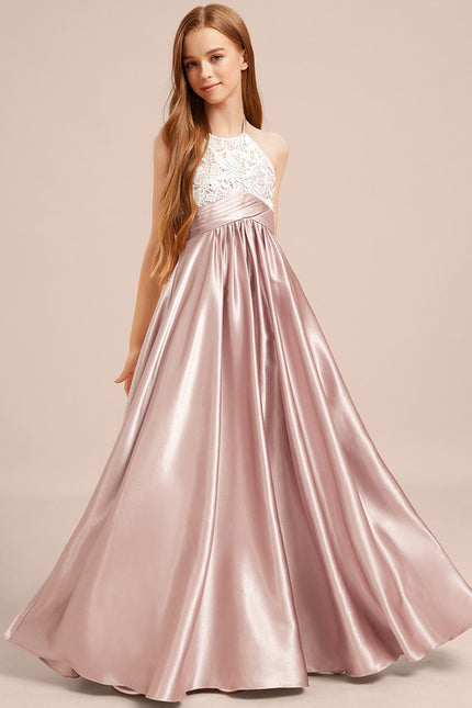 Robe Ceremonie Fille Dentelle - gallery 3
