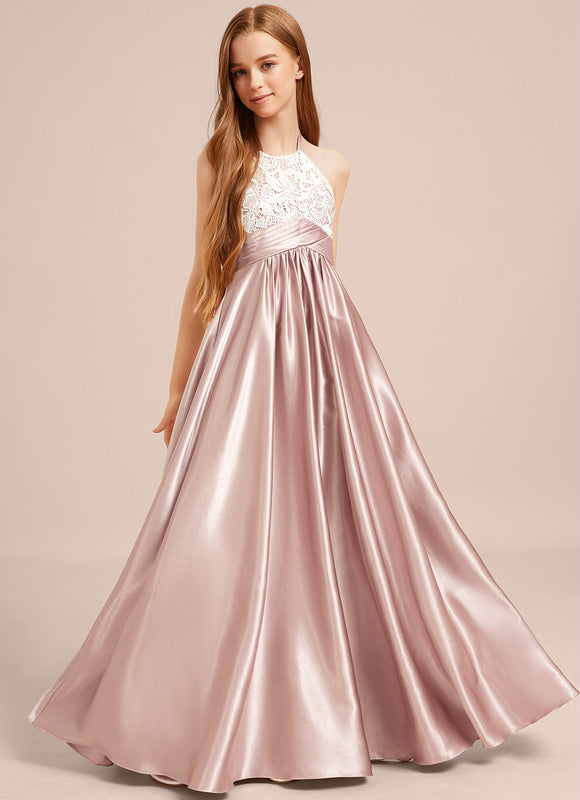 Robe Ceremonie Fille Dentelle - gallery 3