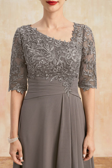 Robe Ceremonie Dos Dentelle - gallery 6
