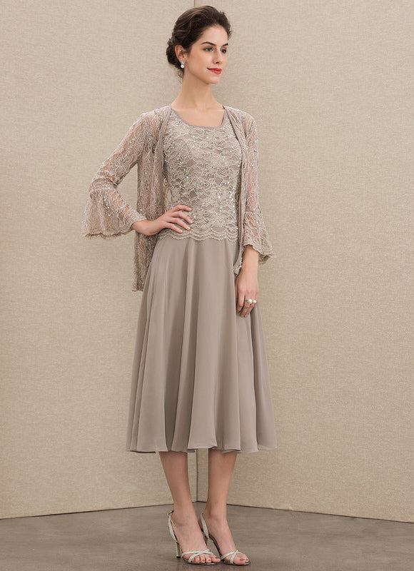 Robe Cérémonie Mère Élégante - gallery 3
