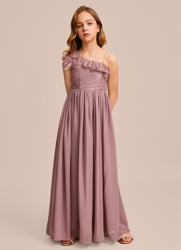 Robe Cérémonie Lavande Flottante - gallery 4