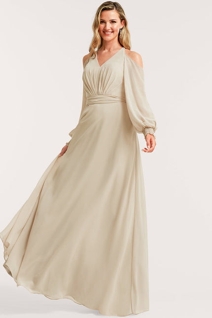 Robe Ceremonie Ecru
