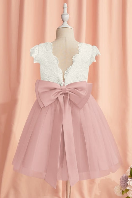 Robe Cérémonie Enfant Romantique - gallery 1