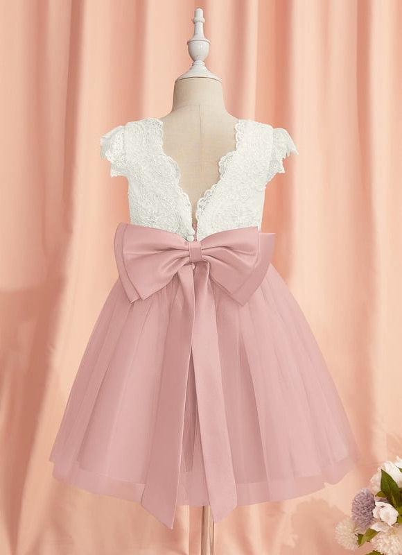Robe Cérémonie Enfant Romantique - gallery 1