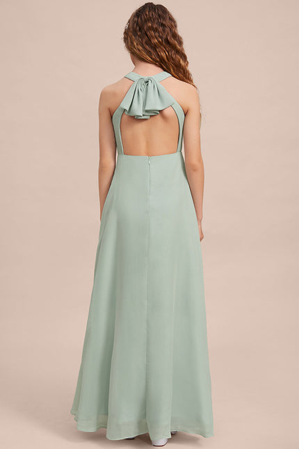 Robe Cérémonie Mousseline Jade - gallery 6