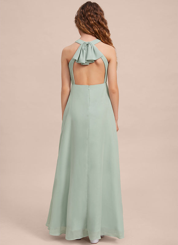 Robe Cérémonie Mousseline Jade - gallery 6