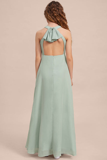 Robe Cérémonie Mousseline Jade - gallery 6