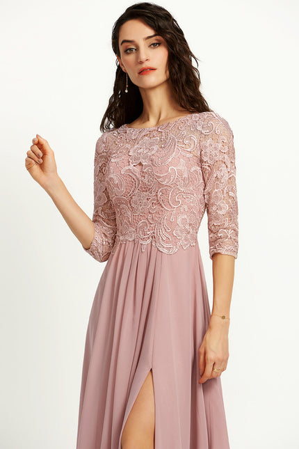 Robe Cérémonie Flottante Élégante